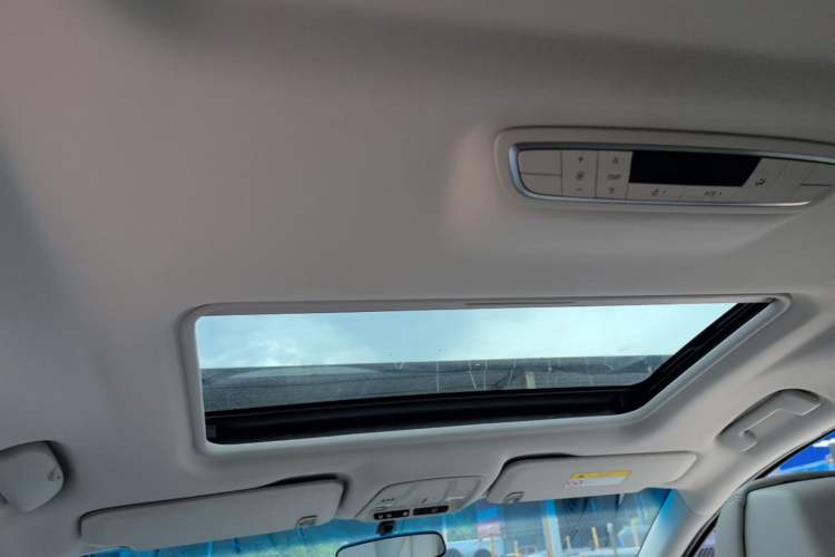 Used Buick GL8 2017 ES 28T Comfort Model China V Standard Headliner
