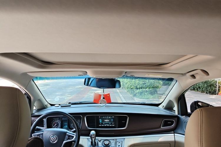 Used Buick GL8 2017 25S Luxury Version China V Standard Headliner