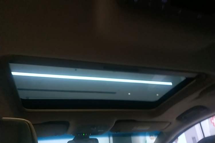 Used Buick GL8 2017 ES 28T Luxury Model China V Standard Headliner