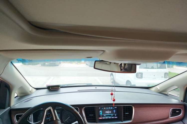 Used Buick GL8 2017 25S Prestige Version China V Standard Headliner