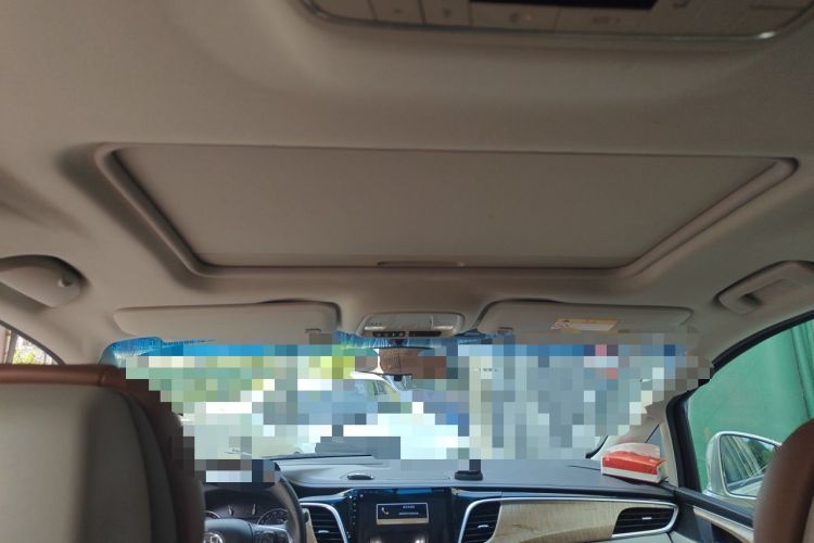 Used Buick GL8 2017 ES 28T Comfort Model China V Standard Headliner