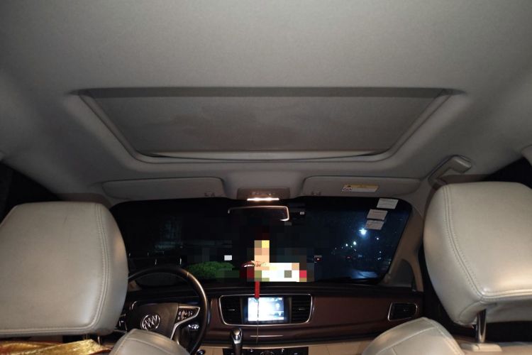 Used Buick GL8 2017 25S Prestige Version China V Standard Headliner