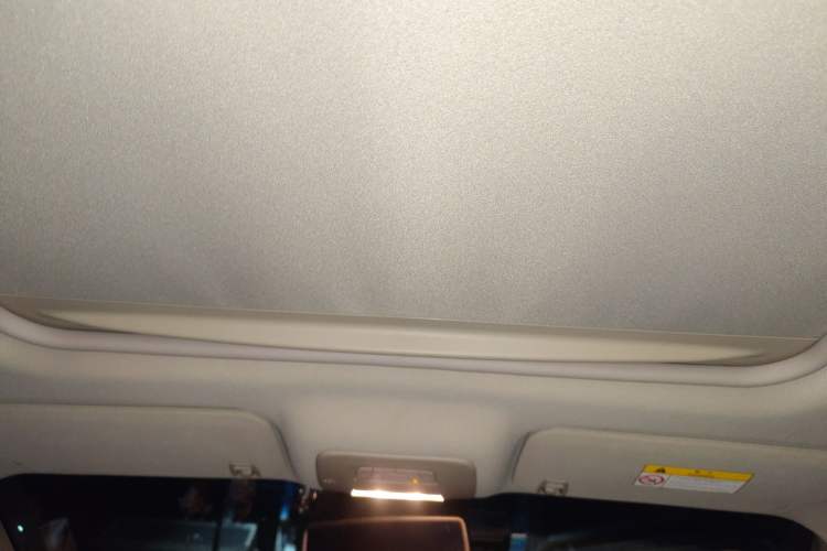 Used Buick GL8 2017 25S Prestige Version China V Standard Headliner