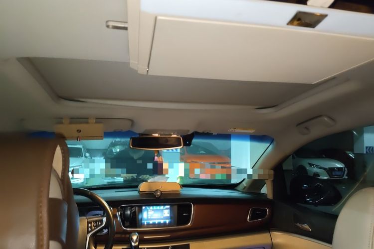 Used Buick GL8 2017 25S Prestige Version China V Standard Headliner