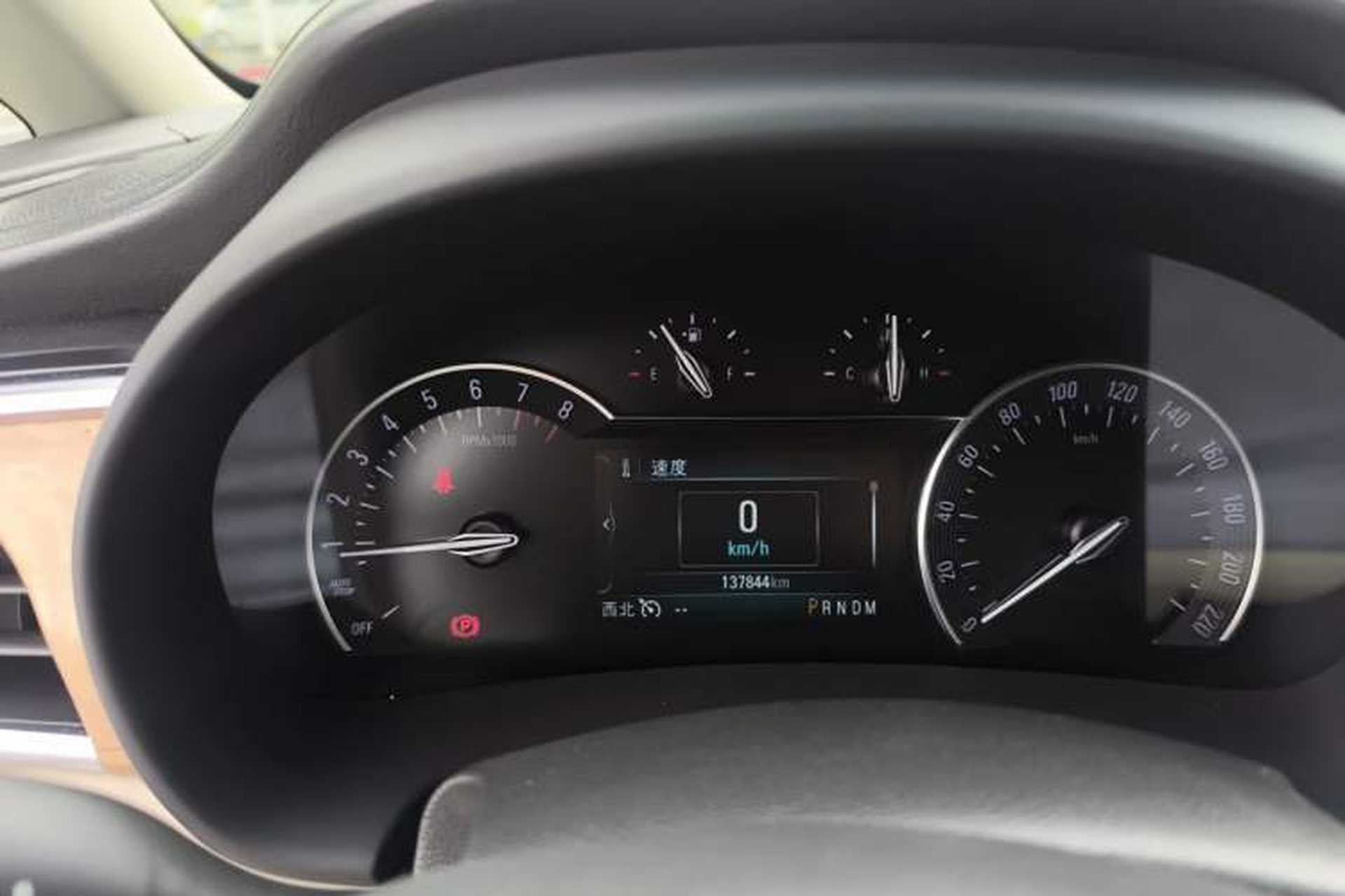 Used Buick GL8 2017 ES 28T Comfort Model China V Standard Instrument Cluster
