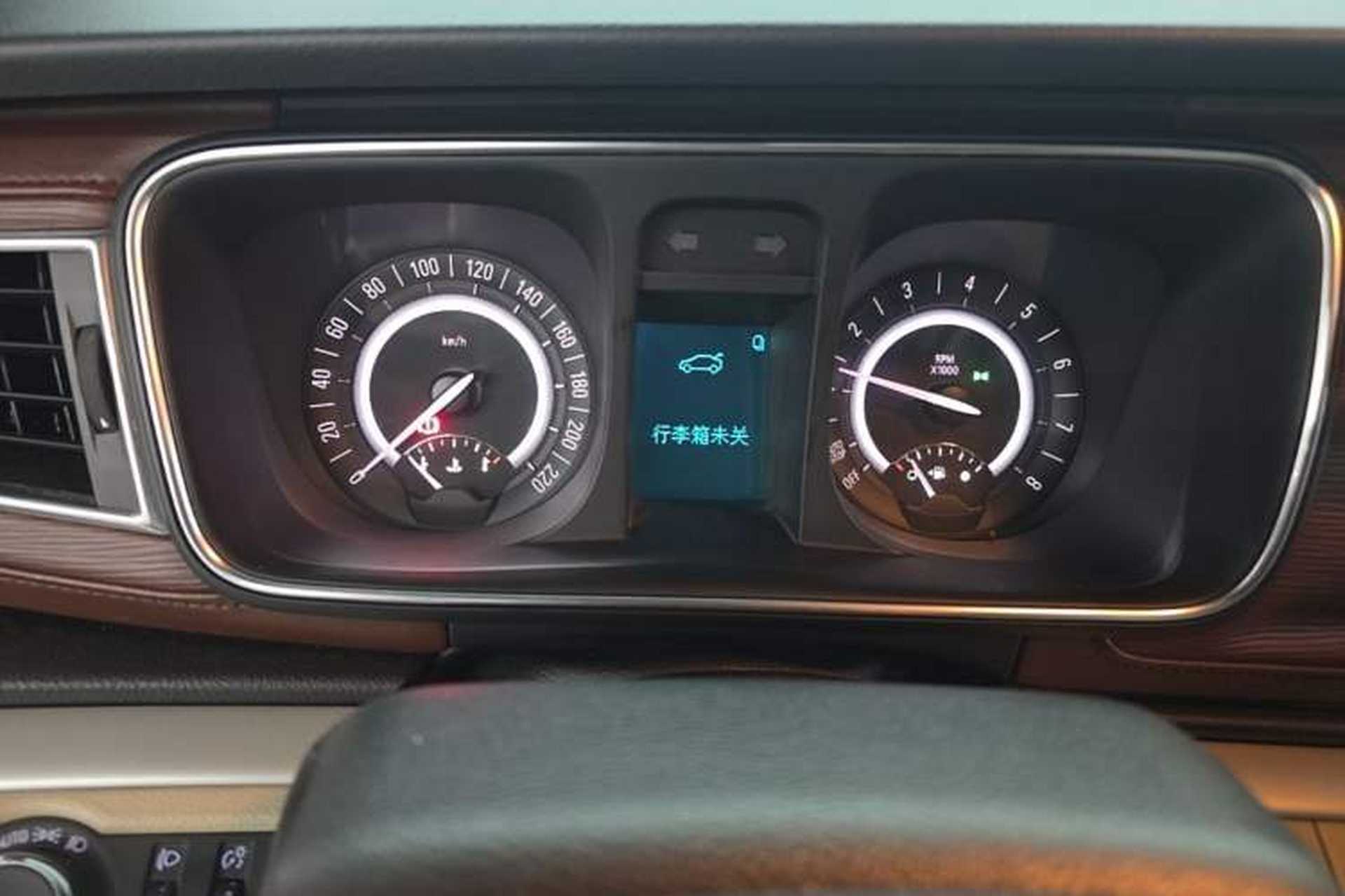 Used Buick GL8 2017 25S Luxury Version China V Standard Instrument Cluster