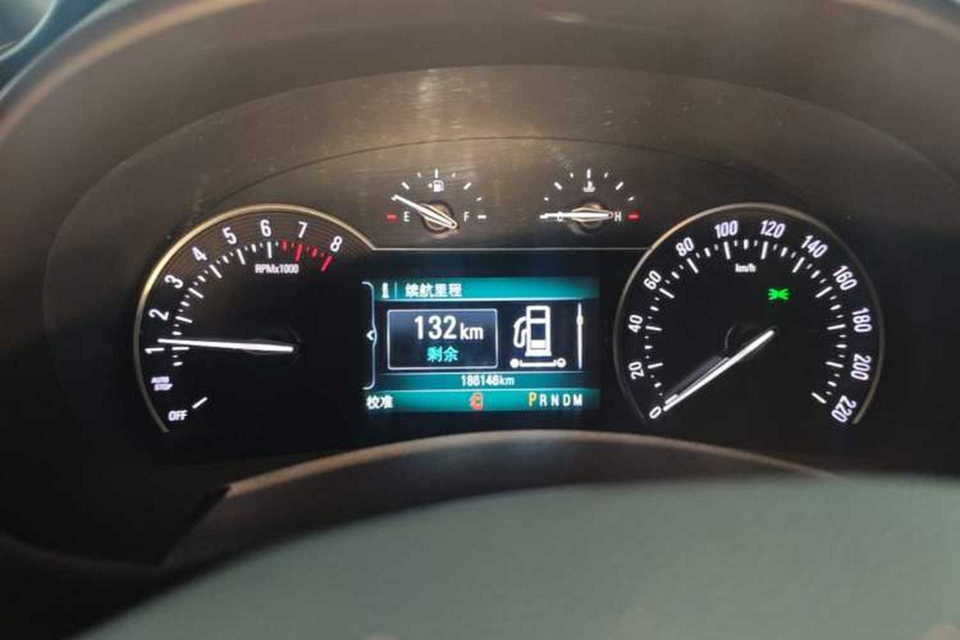 Used Buick GL8 2017 ES 28T Comfort Model China V Standard Instrument Cluster
