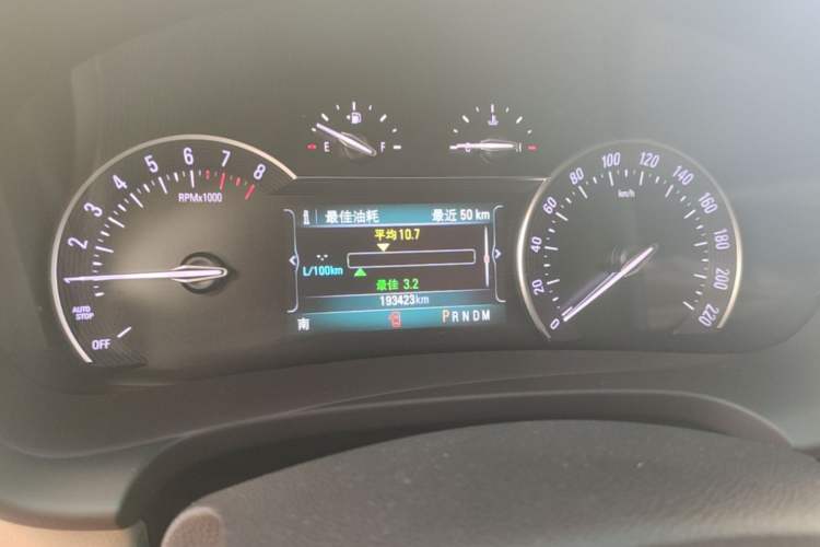 Used Buick GL8 2017 ES 28T Premium Version China V Standard Instrument Cluster