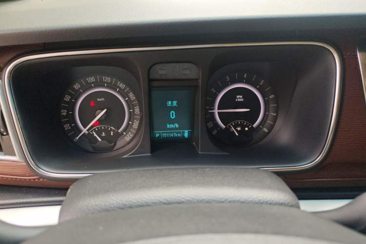 Used Buick GL8 2017 25S Luxury Version China V Standard Instrument Cluster