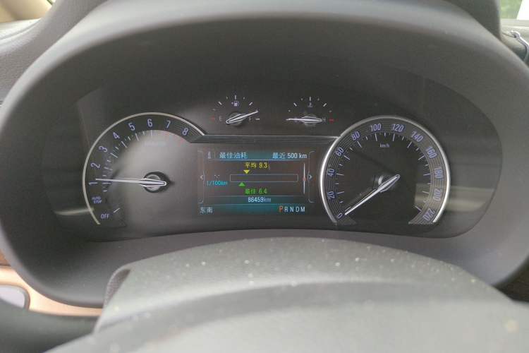 Used Buick GL8 2017 ES 28T Luxury Model China V Standard Instrument Cluster