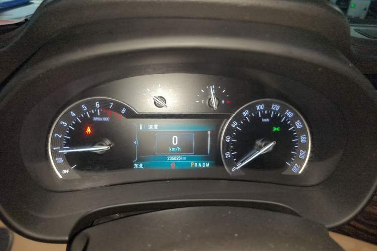 Used Buick GL8 2017 ES 28T Flagship Model China V Standard Instrument Cluster