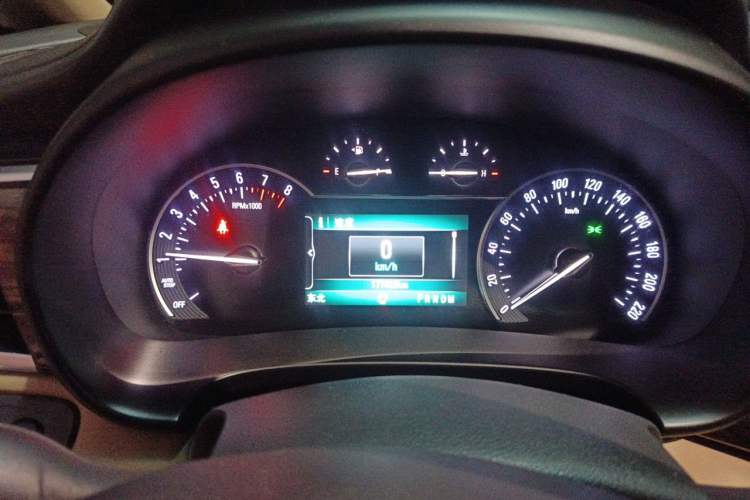 Used Buick GL8 2017 ES 28T Premium Version China V Standard Instrument Cluster