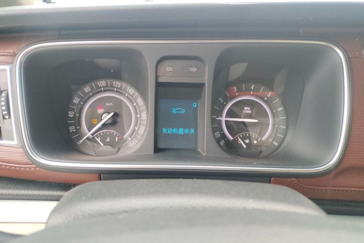 Used Buick GL8 2017 25S Comfort Version China V Standard Instrument Cluster