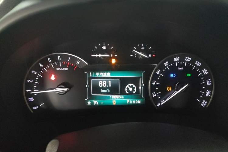 Used Buick GL8 2017 ES 28T Luxury Model China V Standard Instrument Cluster
