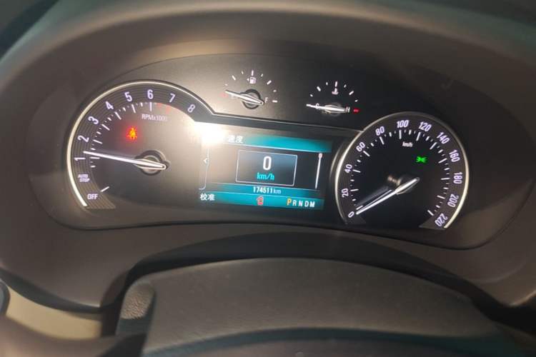 Used Buick GL8 2017 ES 28T Luxury Model China V Standard Instrument Cluster