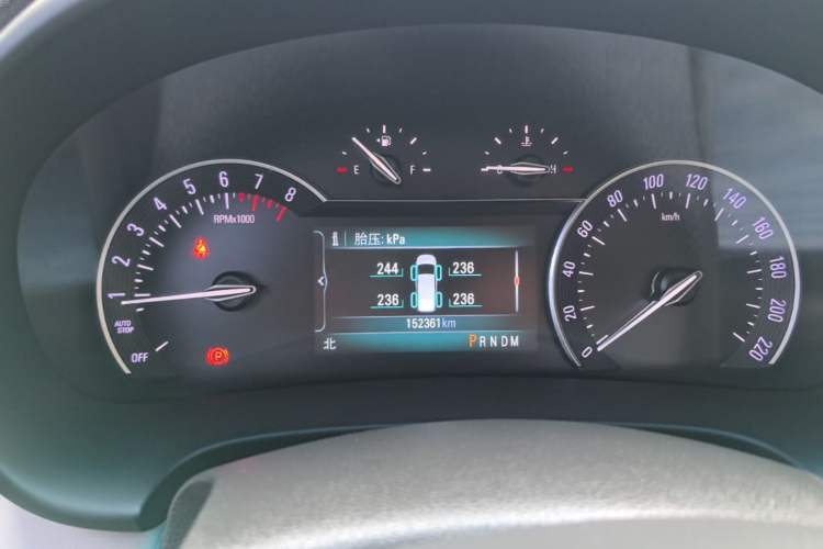 Used Buick GL8 2017 ES 28T Comfort Model China V Standard Instrument Cluster