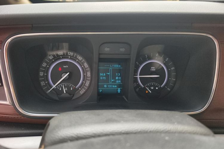 Used Buick GL8 2017 25S Luxury Version China V Standard Instrument Cluster