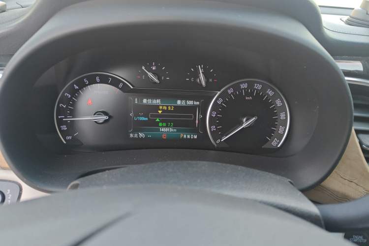 Used Buick GL8 2017 ES 28T Comfort Model China V Standard Instrument Cluster