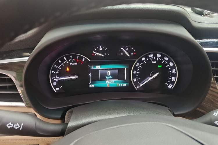 Used Buick GL8 2017 ES 28T Flagship Model China V Standard Instrument Cluster