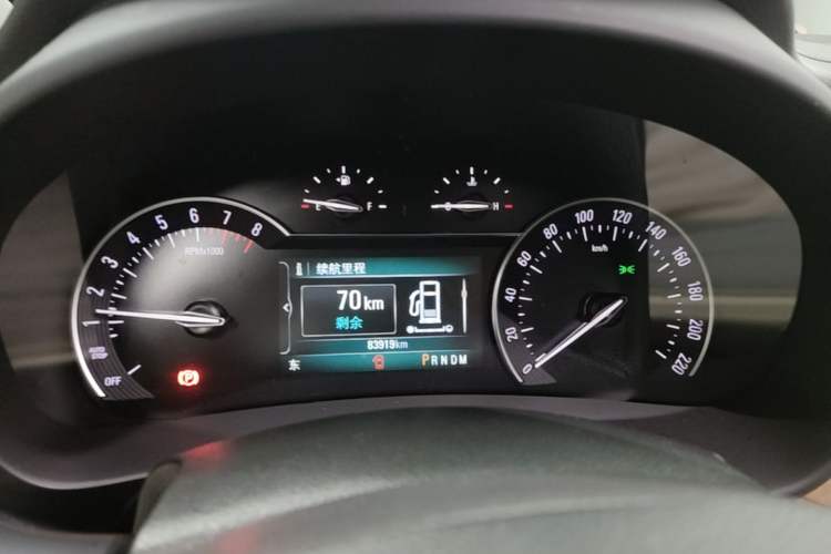 Used Buick GL8 2017 ES 28T Comfort Model China V Standard Instrument Cluster