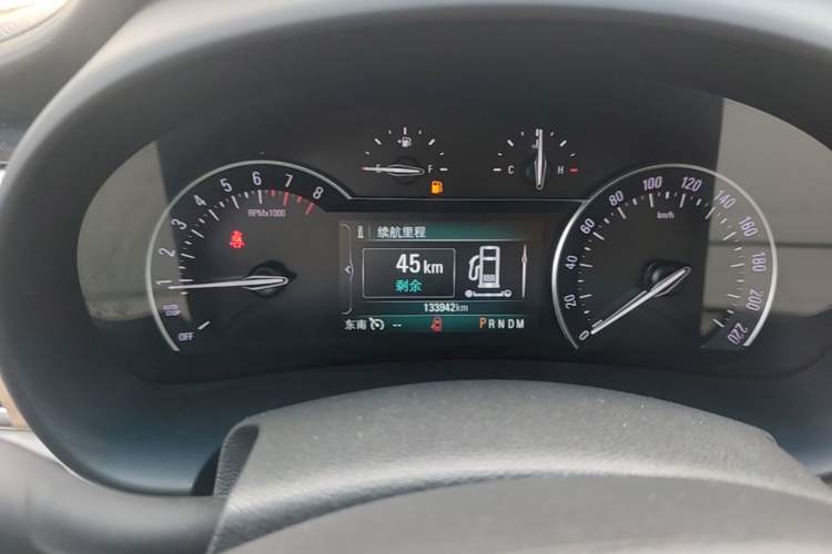 Used Buick GL8 2017 ES 28T Comfort Model China V Standard Instrument Cluster