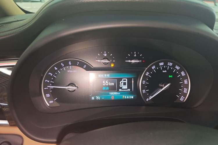 Used Buick GL8 2017 ES 28T Luxury Model China V Standard Instrument Cluster