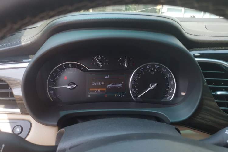 Used Buick GL8 2017 ES 28T Flagship Model China V Standard Instrument Cluster