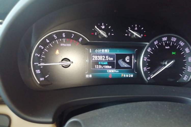 Used Buick GL8 2017 ES 28T Luxury Model China V Standard Instrument Cluster