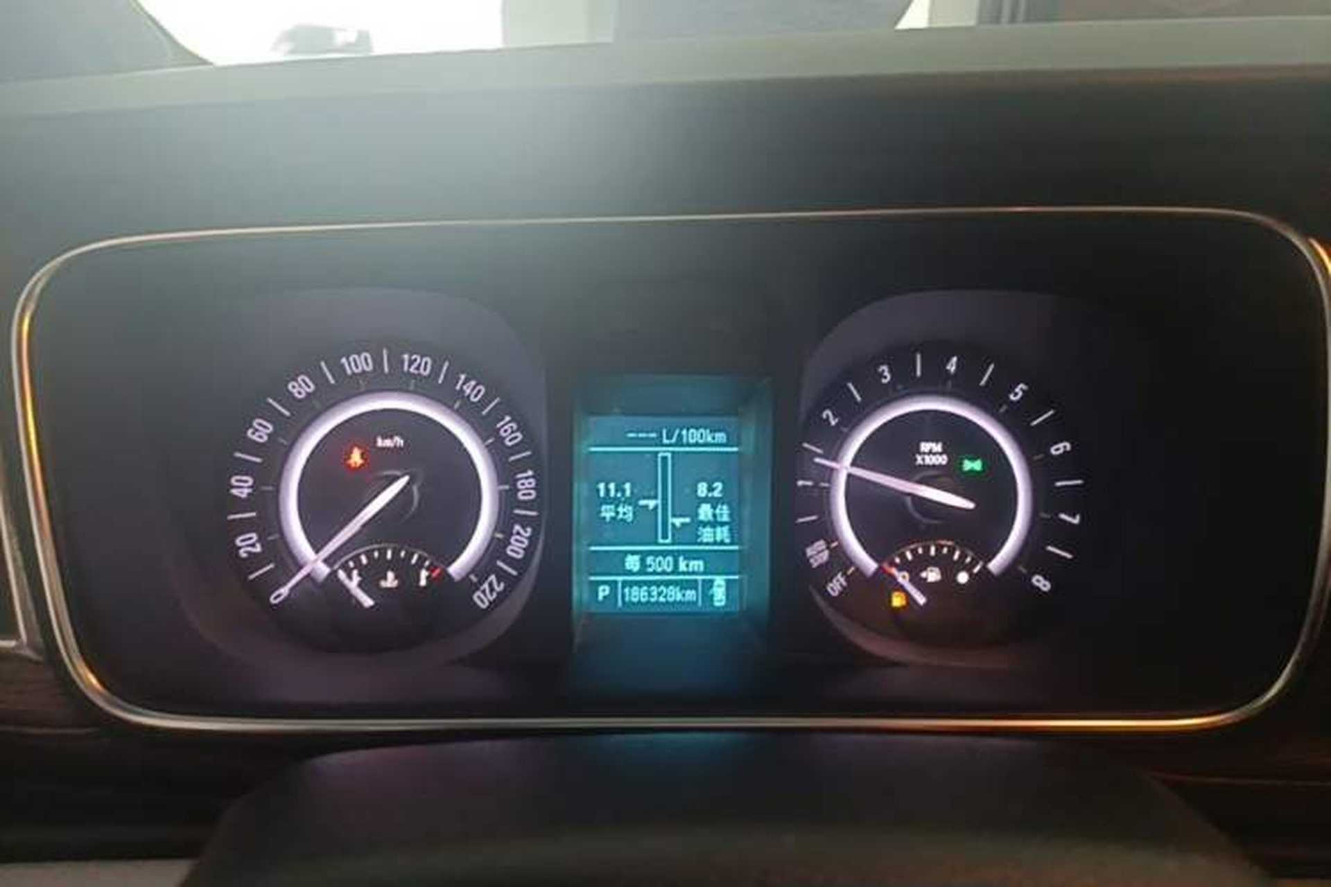 Used Buick GL8 2017 25S Prestige Version China V Standard Instrument Cluster