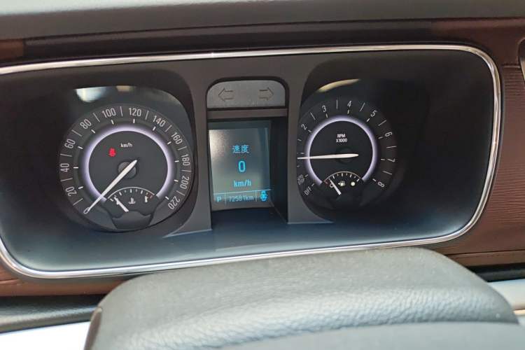 Used Buick GL8 2017 25S Luxury Version China V Standard Instrument Cluster