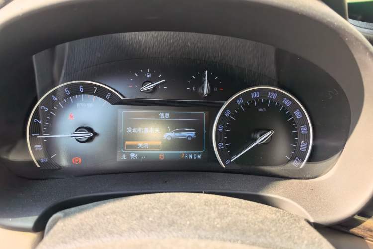 Used Buick GL8 2017 ES 28T Flagship Model China V Standard Instrument Cluster