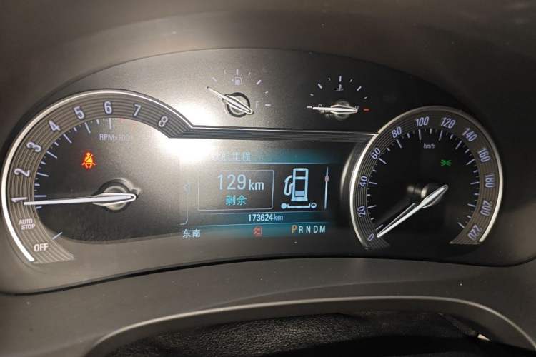 Used Buick GL8 2017 ES 28T Comfort Model China V Standard Instrument Cluster