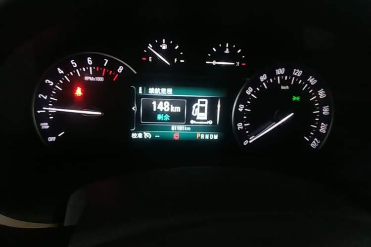 Used Buick GL8 2017 ES 28T Luxury Model China V Standard Instrument Cluster