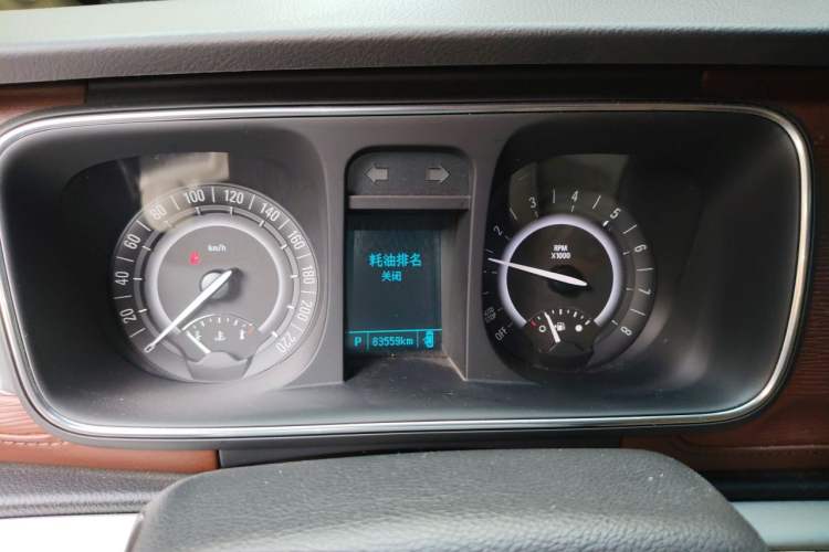 Used Buick GL8 2017 25S Luxury Version China V Standard Instrument Cluster