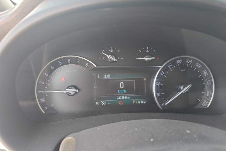 Used Buick GL8 2017 ES 28T Comfort Model China V Standard Instrument Cluster