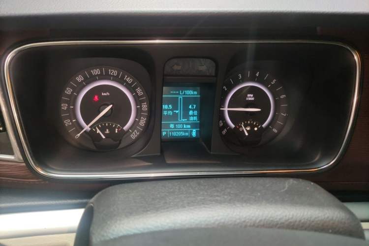 Used Buick GL8 2017 25S Luxury Version China V Standard Instrument Cluster