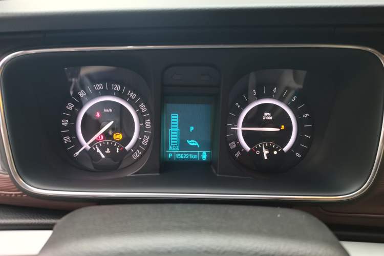 Used Buick GL8 2017 25S Comfort Version China V Standard Instrument Cluster