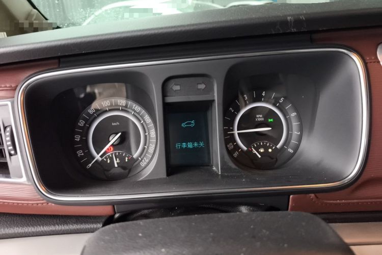 Used Buick GL8 2017 25S Luxury Version China V Standard Instrument Cluster