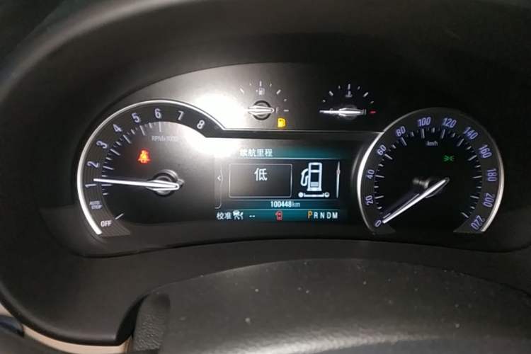 Used Buick GL8 2017 ES 28T Flagship Model China V Standard Instrument Cluster