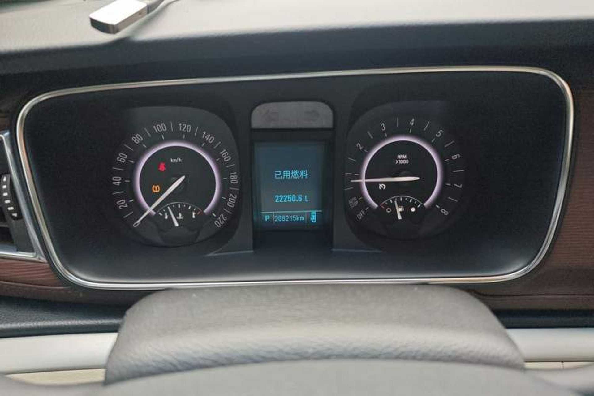Used Buick GL8 2017 25S Luxury Version China V Standard Instrument Cluster