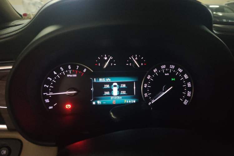 Used Buick GL8 2017 ES 28T Flagship Model China V Standard Instrument Cluster