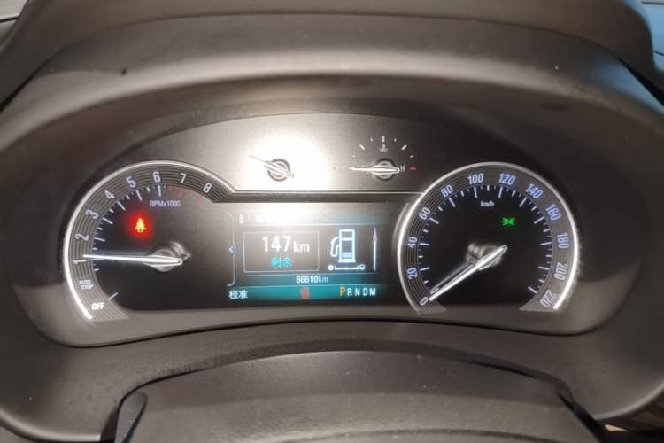 Used Buick GL8 2017 ES 28T Luxury Model China V Standard Instrument Cluster