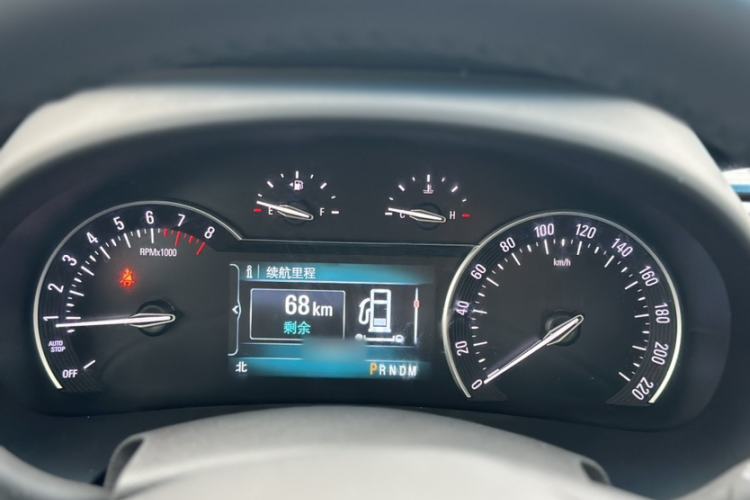 Used Buick GL8 2017 ES 28T Comfort Model China V Standard Instrument Cluster