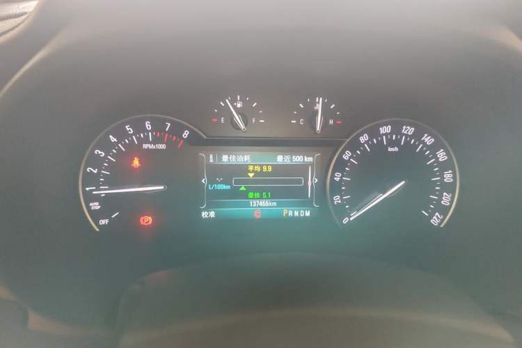 Used Buick GL8 2017 ES 28T Premium Version China V Standard Instrument Cluster