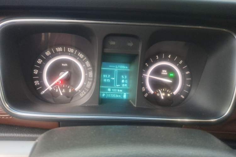 Used Buick GL8 2017 25S Comfort Version China V Standard Instrument Cluster