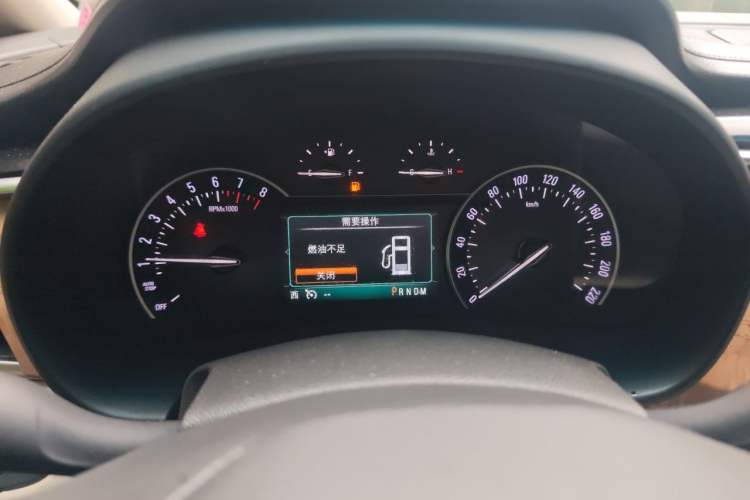 Used Buick GL8 2017 ES 28T Comfort Model China V Standard Instrument Cluster