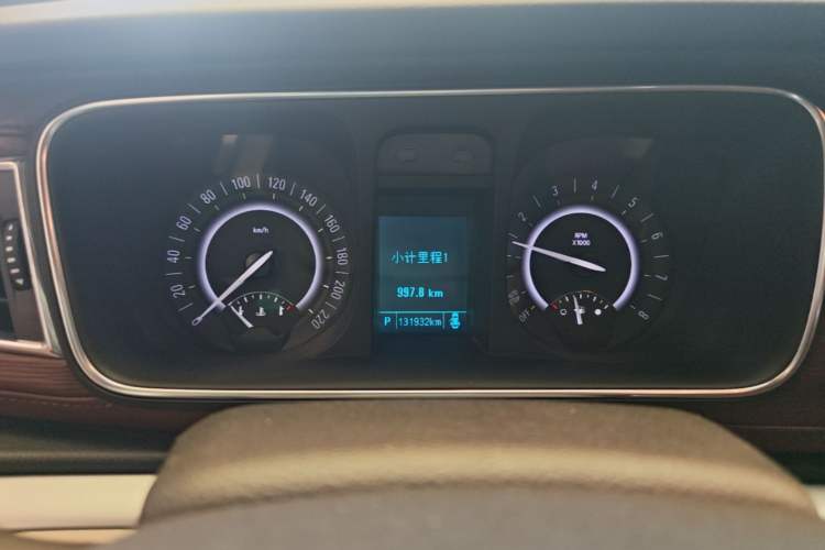 Used Buick GL8 2017 25S Comfort Version China V Standard Instrument Cluster