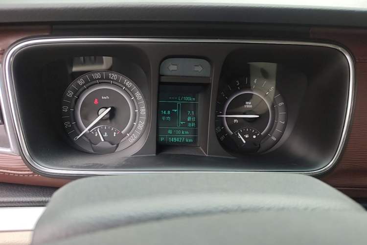 Used Buick GL8 2017 25S Luxury Version China V Standard Instrument Cluster