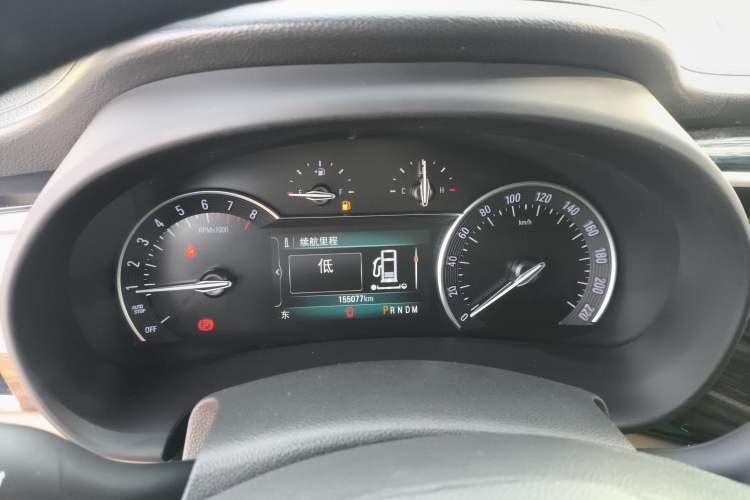 Used Buick GL8 2017 ES 28T Premium Version China V Standard Instrument Cluster