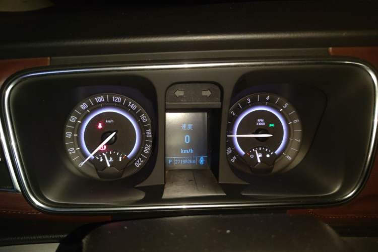Used Buick GL8 2017 25S Luxury Version China V Standard Instrument Cluster